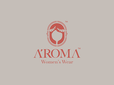 A'ROMA Women's Wear Logo Design | 2021