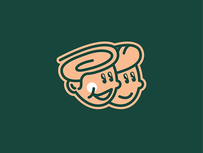 KIKA Cafe Bakery Logo Design | 2022 bakery branding cafe cake coffee cookies design illustration illustrator logo logo design logo love logodesign logoinspiration logologo logolounge twins vector