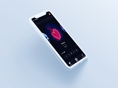 Music Player UI Design Concept