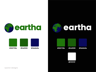 Eartha Logo Design