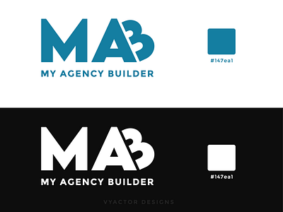 My Agency Builder Logo clean design designs logo design logos logotype minimal neat