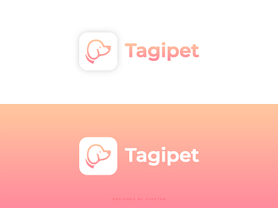 TagiPet - Logo branding clean design illustration logo minimal neat sleek vector