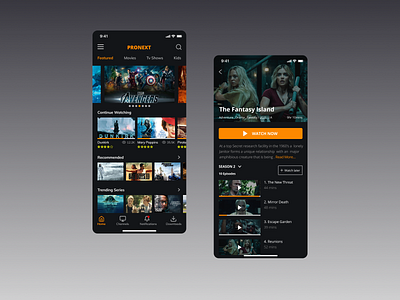 Video Streaming App