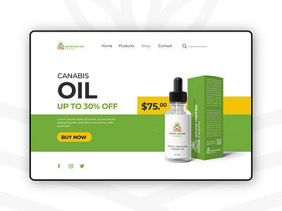 Online Shop - Canabis Oil