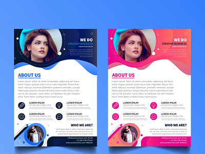 Colorful Flyer Design