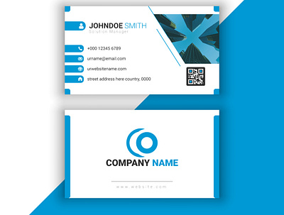 Corporate Business Card branding brochure design business cards businesscard colorfull corporate business card corporate flyer design flat graphic design illustration trending trendy