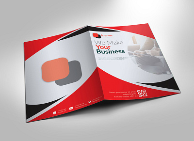 Corporate Folder Design branding brochure design corporate flyer corporate folder design designer flyer flyer design folder design folder icon illustration logo professional trending trendy ui