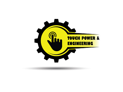 Engineering Logo branding company logo corporate logo design energy engineering engineering logo graphic design logo logo design power logo professional logo touch touch logo trendy typography