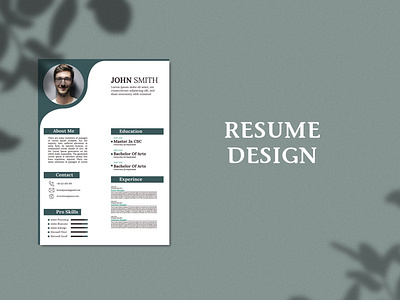 CV Design