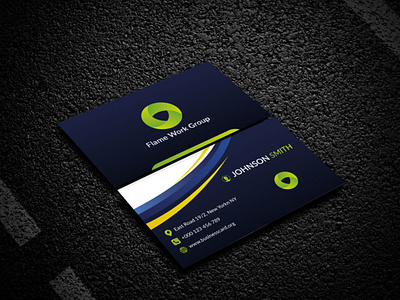 Business Card Design branding business card business card design corporate corporate business card design graphic design professional business card trending trendy typography ui