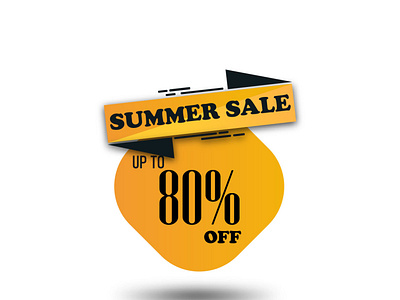 Summer Sale branding corporate corporate flyer design discount elements graphic graphic design graphic elements illustration logo sale summer summer sale trending trendy ui