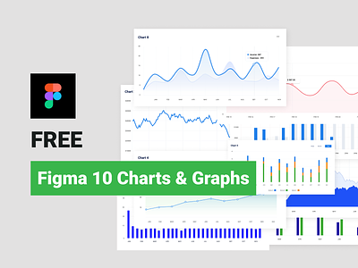 Free Figma Charts & Graphs 2020