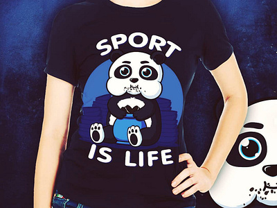 T-shirt Sport Is Life