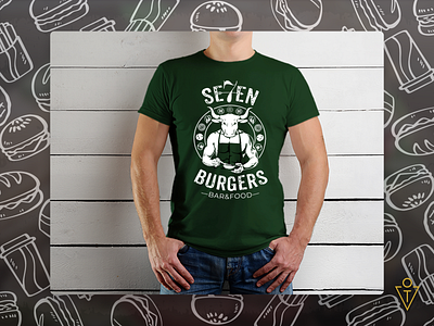 Men's T-shirt for 7 Burgers