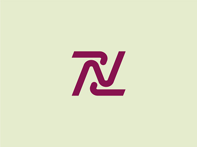 ZN logo branding clean design flat graphic design illustration logo ui ux vector