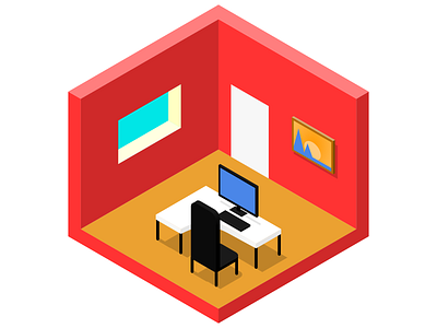 Isoffice cool cute design iso isoffice isoffice art isometric isometric art isometric design isometric illustration isometric office isometric office art isometry minimal minimalist office office art office isometric simple simplistic