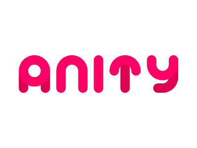 Anity- Branding (Rounded) (by ento) branding by ento design ento logo vector