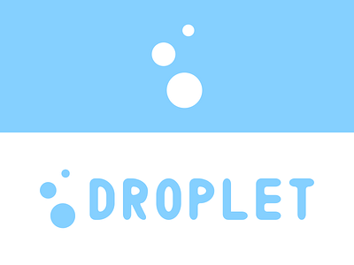 -droplet Logo & Branding (by Ento)