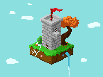 The Lonely Castle Pixel Edition