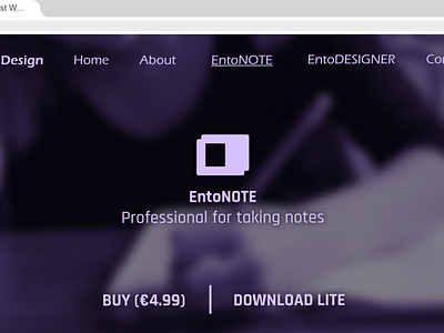 EntoNOTE logo