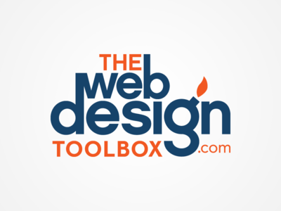 Web Design Toolbox Final Logo graphic design logo logo design