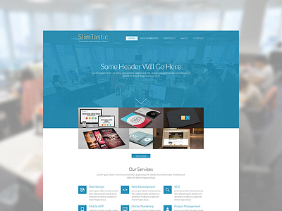 SlimTastic Home Page