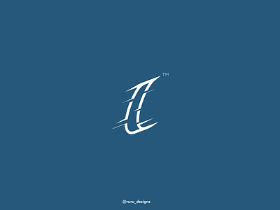 Ingenious Esports art branding design flat icon illustrator logo minimal vector