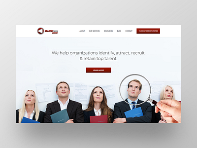 SearchPath Arabia Recruitment Website