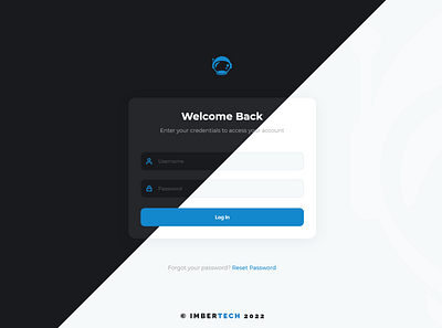 Login design login logo ui