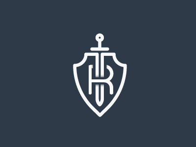 R+Shield+Sword Logo