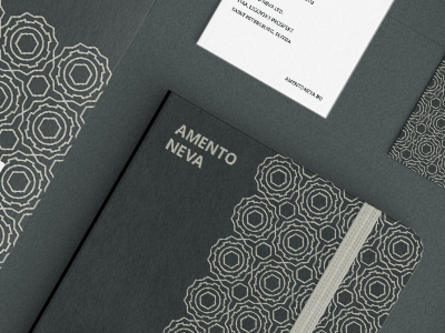 Amento Neva - Branding By Roman Namek On Dribbble