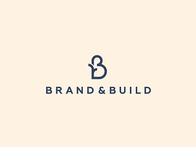 Letter B Growth brand branding flat logo logomark minimalistic monogram
