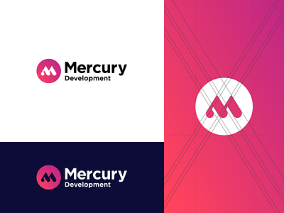 Mercury Development - Logo Redesign Concept