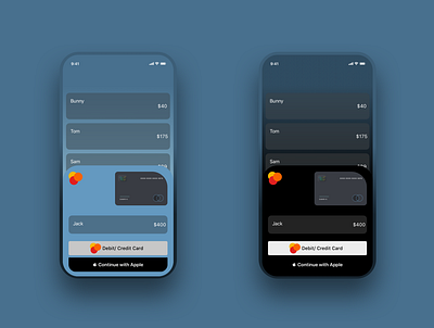 Payments App applepay continue with apple payment app payments paypal sketch ux
