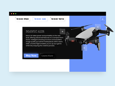 Drone Webpage