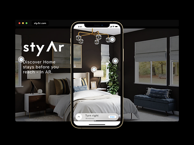 styAr - AR  Booking App & Website