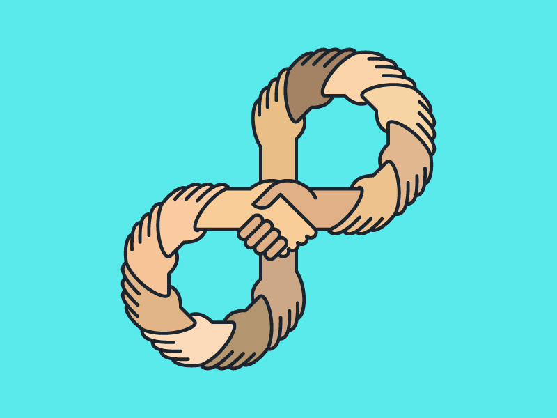8tracks: playlists by people. crowd hands radio music 8tracks illustrator monoweight illustration vector