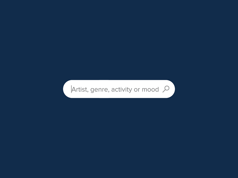 Tag Combinations motion after effects animation 8tracks music ia interface ux ui tags