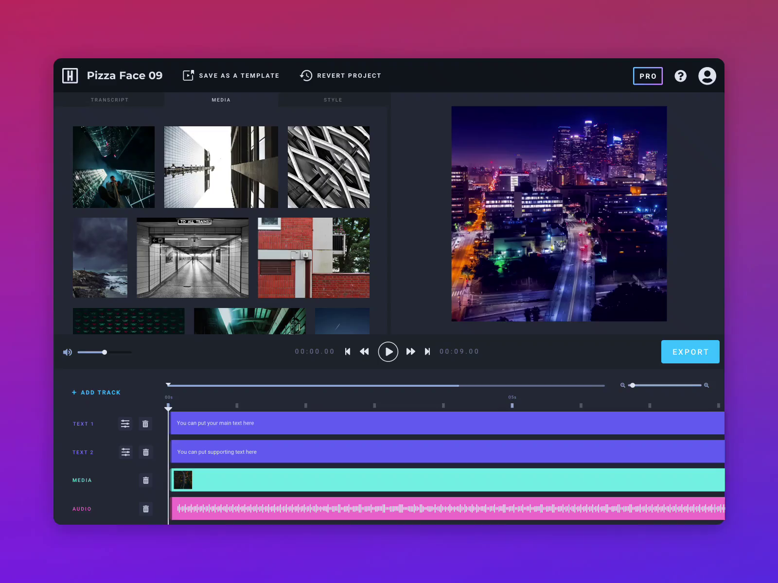 microsoft video editor add image