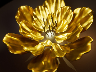 Golden Flower