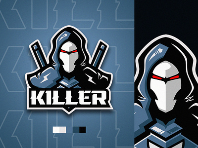 Killer Mascot Logo