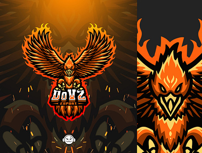 DoVZ Esport Logo branding design esports esports logo illustration logo mascot mascot logo sports vector