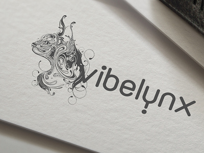 Vibelynx brand identity branding design design art graphic design illustration illustration art logo