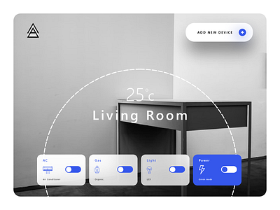 Smart home web app awesome branding design icon illustration joseph landing landing design landing page landingpage logo music smart smart home smarthome