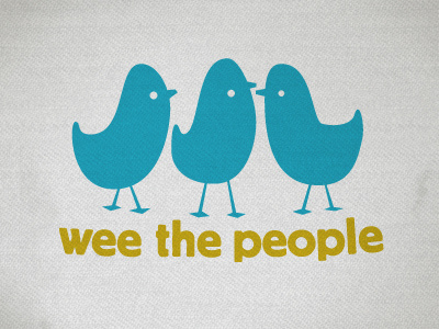 wee the people logo
