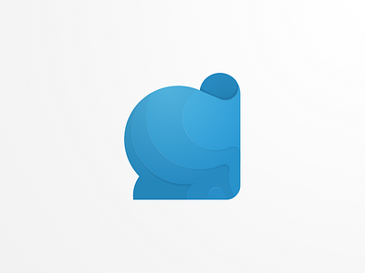 folding cloud icon cloud fold icon logo waves