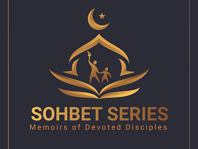 Islamic Book Logo Design