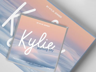 Kylie logo packaging