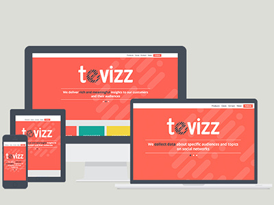 Tevizz Website Device cms css designer graphic html jquery mobile redesign responsive rwd web design webdesign