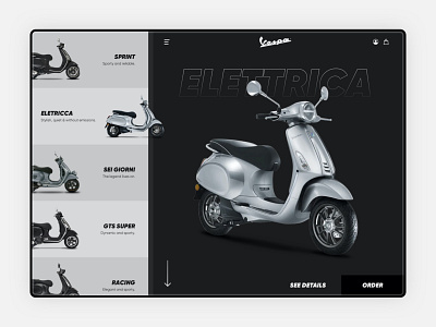 Vespa Redesign